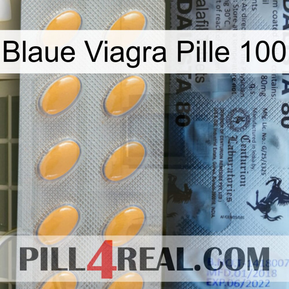 Blue Viagra Pill 100 44